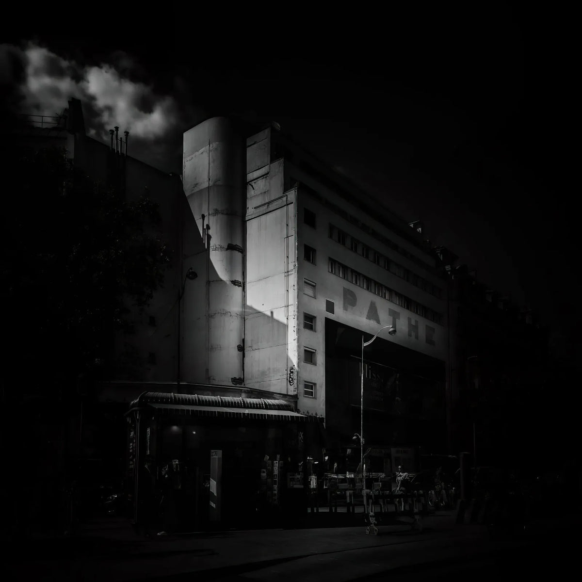 Pathé zinema, Paris