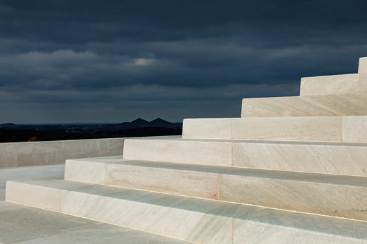 White Steps Before the Storm